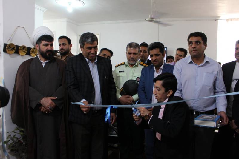 نمایشگاه بزرگ دستاوردهای هنری مددجویان بهزیستی جیرفت افتتاح شد